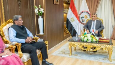 سفير الهند: مصر تعد من الوجهات الاستثمارية الواعدة