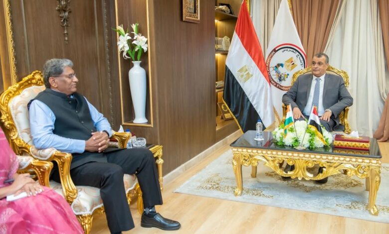 سفير الهند: مصر تعد من الوجهات الاستثمارية الواعدة سفير الهند: مصر تعد من الوجهات الاستثمارية الواعدة