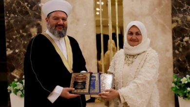 مستشارة شيخ الأزهر تبحث التعاون مع أمين الإفتاء بأستراليا في دعم تعليم اللغة العربية ونشر المنهج الأزهري المعتدل