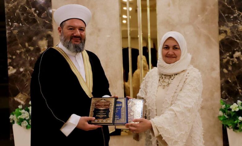 مستشارة شيخ الأزهر تبحث التعاون مع أمين الإفتاء بأستراليا في دعم تعليم اللغة العربية ونشر المنهج الأزهري المعتدل