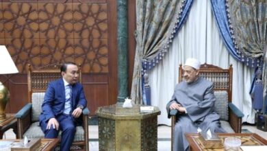 كازاخستان تجدِّد دعوتها لشيخ الأزهر للمشاركة في افتتاح قمَّة زعماء الأديان