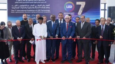 سفير تشاد مصر لديها تطور كبير في مجال تكنولوجيا الإضاءة ونسعى للاستفادة منها في هذا المجال