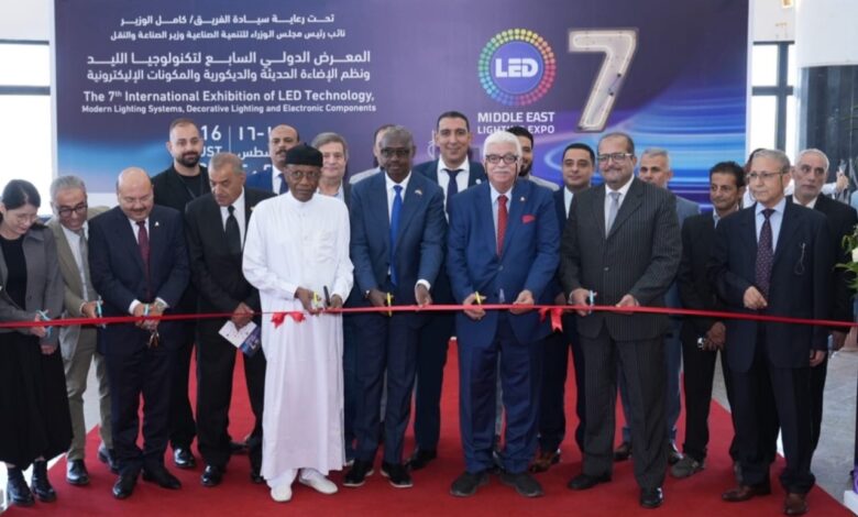 سفير تشاد مصر لديها تطور كبير في مجال تكنولوجيا الإضاءة ونسعى للاستفادة منها في هذا المجال