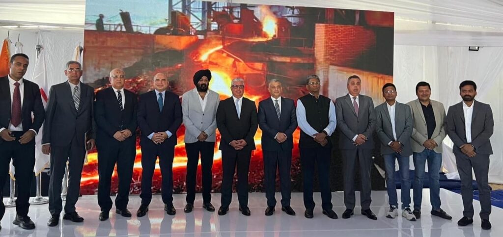 وضع حجر أساس شركتين هنديتين في وادي التكنولوجيا بالإسماعيلية وضع حجر أساس شركتين هنديتين في وادي التكنولوجيا بالإسماعيلية