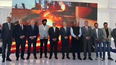 وضع حجر أساس شركتين هنديتين في وادي التكنولوجيا بالإسماعيلية