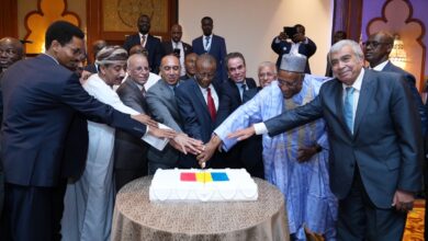 بحضور عوض والمسلماني وسفراء القارة السمراء تشاد تحتفل بيوم الاستقلال ال65