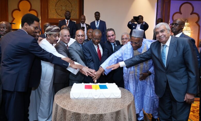 بحضور عوض والمسلماني وسفراء القارة السمراء تشاد تحتفل بيوم الاستقلال ال65