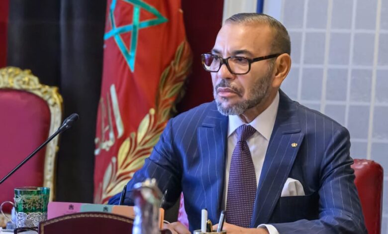 ملك المغرب يأمر بإرسال 100 طن من المساعدات الإنسانية لغزة ملك المغرب يأمر بإرسال 100 طن من المساعدات الإنسانية لغزة