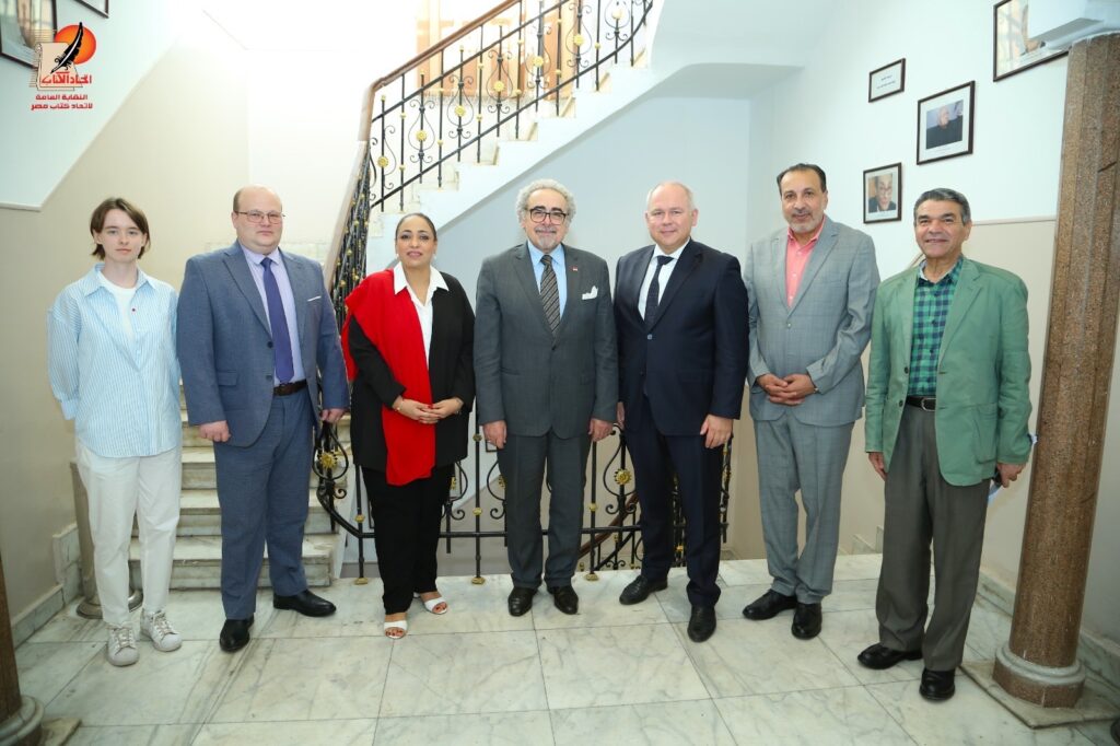 تعاون روسي مع نقابة اتحاد كتاب مصر تعاون روسي مع نقابة اتحاد كتاب مصر