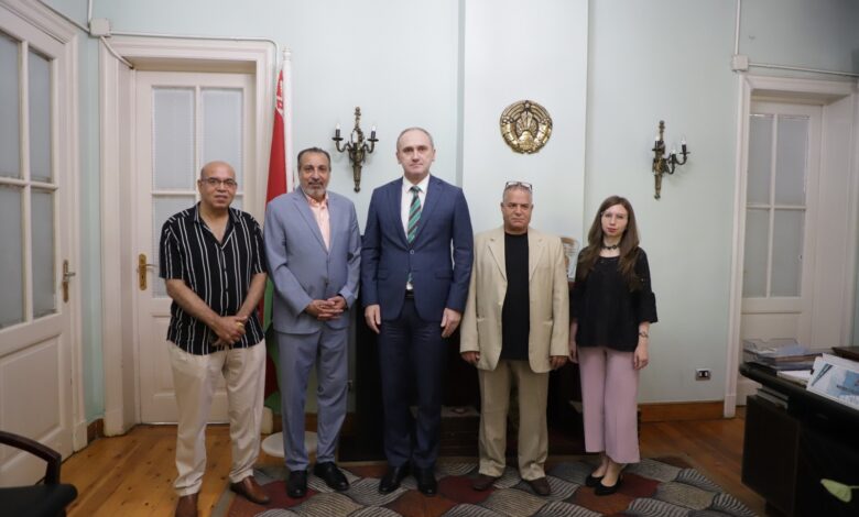 بمناسبة انتهاء فترة عمله تيرينتيف: شكرا للخريجين ومصر بوابة افريقيا