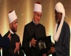 مفتي تشاد: جائزة الامام القرافي تمثل تقديراً لبلادي وحافزا لمواصلة خدمة العمل الافتائي
