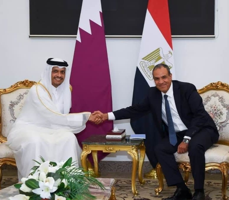 انعقاد أعمال الدورة السادسة للجنة العليا المصرية القطرية المشتركة بمدينة العلمين انعقاد أعمال الدورة السادسة للجنة العليا المصرية القطرية المشتركة بمدينة العلمين