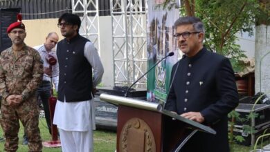 سفارة باكستان بالقاهرة تحتفل بعيد الاستقلال التاسع والسبعين