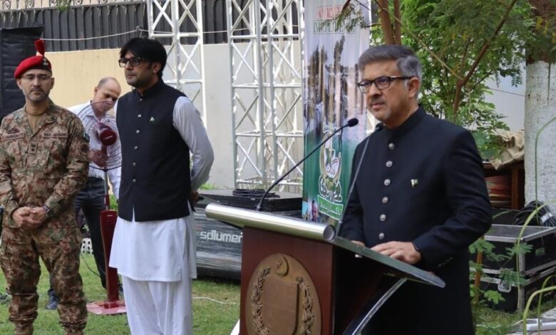 سفارة باكستان بالقاهرة تحتفل بعيد الاستقلال التاسع والسبعين