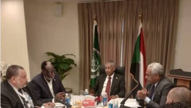 السفير عدوي يلتقي المجلس الأعلى للجاليةالسودانية ويعلن عن بشريات