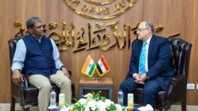 تعزيز سبل التعاون بين مصر والهند في الصناعات الدوائية