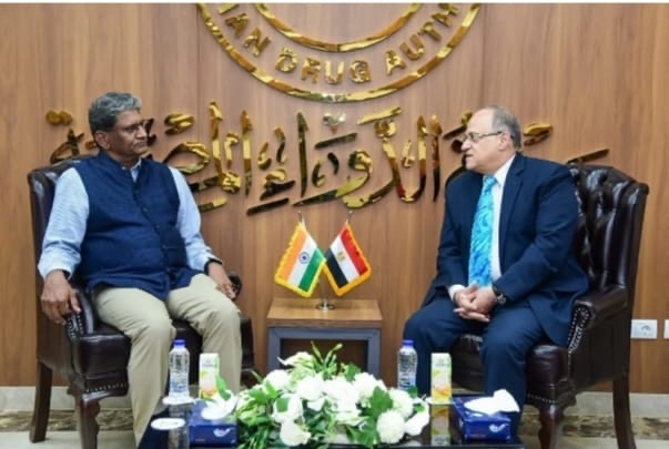 تعزيز سبل التعاون بين مصر والهند في الصناعات الدوائية