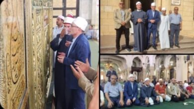 سفير تركيا في رحاب الشيخ ابراهيم الدسوقي