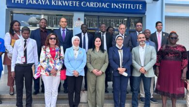 الصندوق العربي للمعونة الفنية للدول الإفريقية يفتتح 6 دورات تدريبية لصالح أطباء القلب في تنزانيا