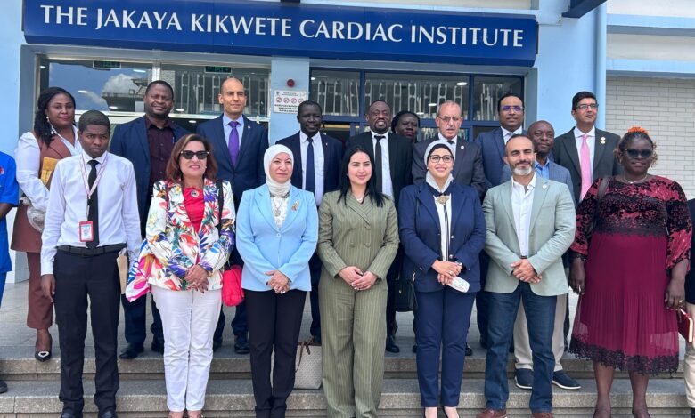 الصندوق العربي للمعونة الفنية للدول الإفريقية يفتتح 6 دورات تدريبية لصالح أطباء القلب في تنزانيا