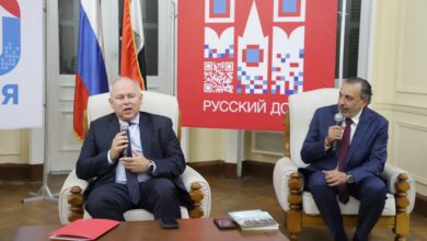 المدير الجديد للبيت الروسي: سعيد بالعودة للعمل في مصر