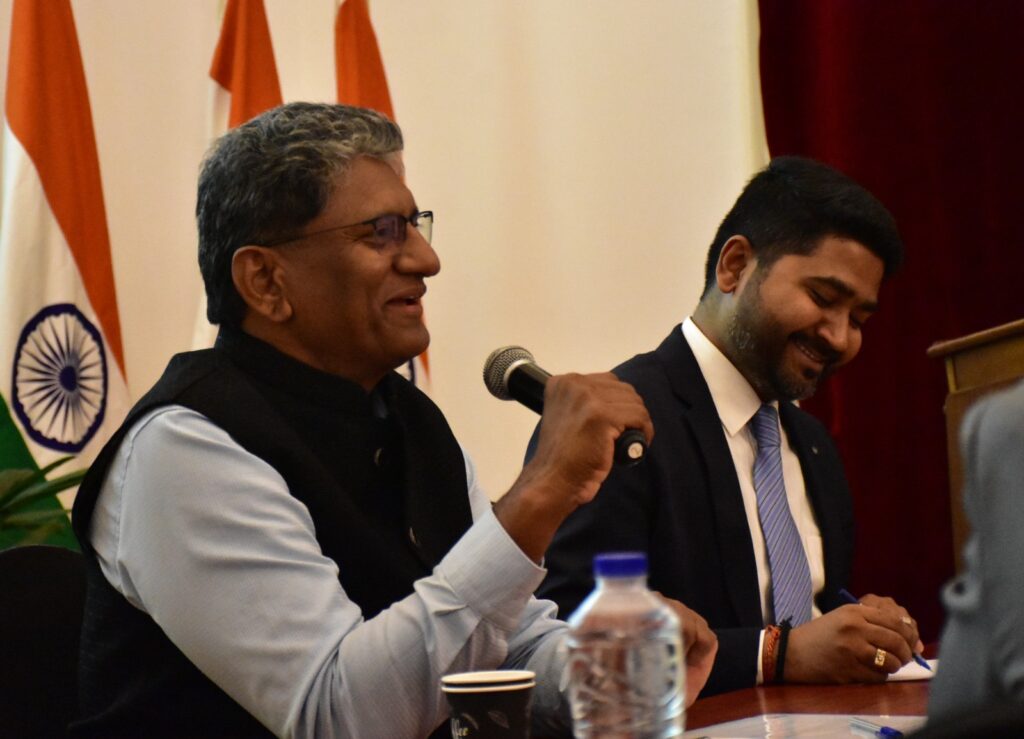 سفير الهند بالقاهرة مصر وجهة تجارية لعدد كبير من الشركات الهندية سفير الهند بالقاهرة مصر وجهة تجارية لعدد كبير من الشركات الهندية