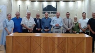 سفير تركيا في مكتبة القاهره نعد للتبرع بمجموعة كتب جديده