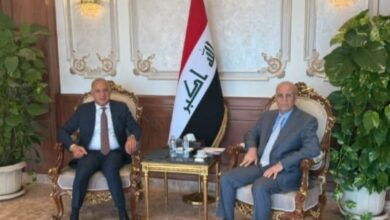 السفير العراقي يستقبل الرئيس التنفيذي للسويدي اليكتريك في مصر