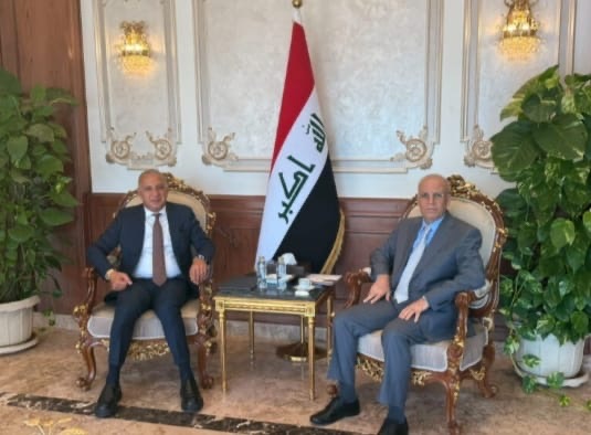 السفير العراقي يستقبل الرئيس التنفيذي للسويدي اليكتريك في مصر السفير العراقي يستقبل الرئيس التنفيذي للسويدي اليكتريك في مصر