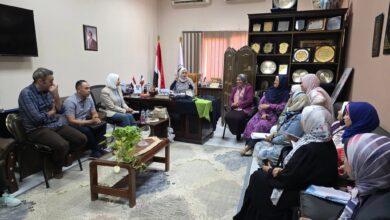 مديرة إدارة الشروق التعليمية تستعرض خطة العام الدراسي الجديد