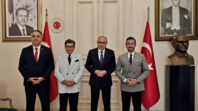 دعم لطلبة مصر الدارسين في تركيا من السفير التركي بالقاهرة