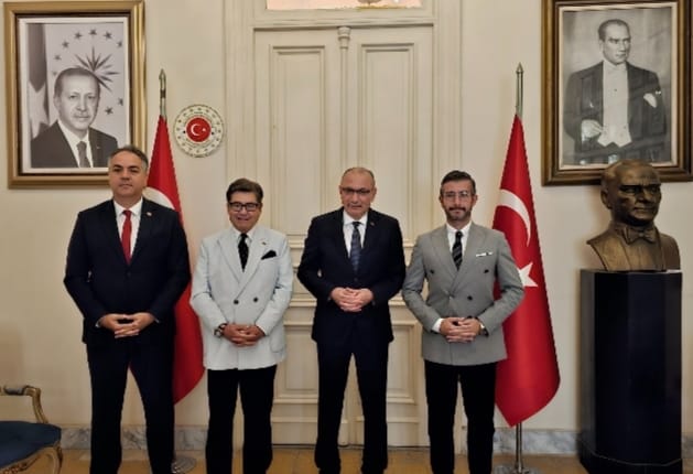 دعم لطلبة مصر الدارسين في تركيا من السفير التركي بالقاهرة دعم لطلبة مصر الدارسين في تركيا من السفير التركي بالقاهرة