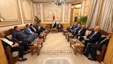 سفير العراق يستقبل رجال الأعمال والمستثمرين العراقيين في مصر