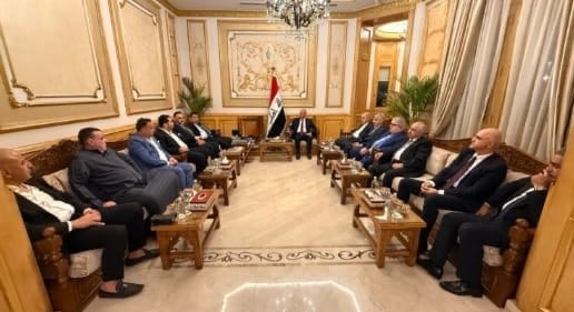 سفير العراق يستقبل رجال الأعمال والمستثمرين العراقيين في مصر سفير العراق يستقبل رجال الأعمال والمستثمرين العراقيين في مصر