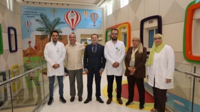 • السفير الكوبي بمصر يزور مستشفى الأورام بالأقصر