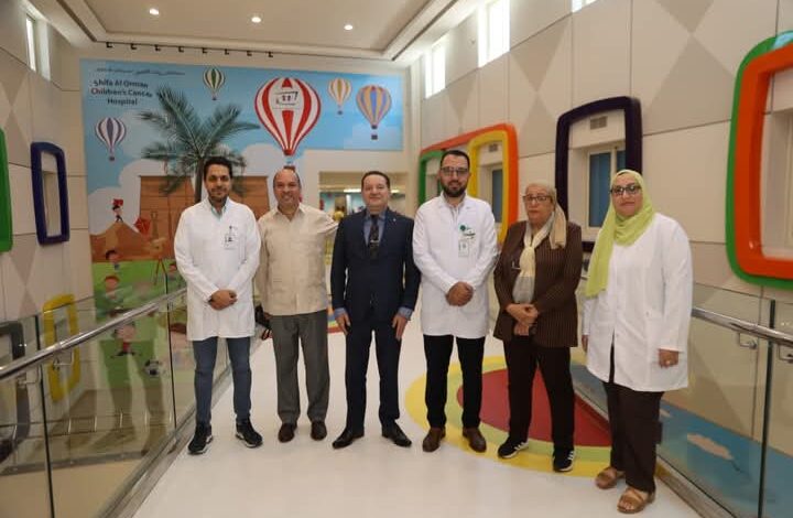 • السفير الكوبي بمصر يزور مستشفى الأورام بالأقصر • السفير الكوبي بمصر يزور مستشفى الأورام بالأقصر