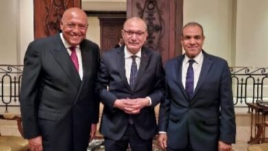 في عيد ميلاد سفير تركيا بالقاهرة اصدقاء فوق العاده