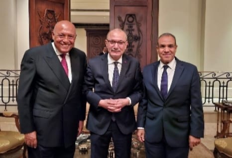 في عيد ميلاد سفير تركيا بالقاهرة اصدقاء فوق العاده