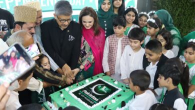 *سفارة باكستان في القاهرة تقيم حفل استقبال خاص للجالية الباكستانية احتفالاً بانتصار معركة الحق ويوم الاستقلال الباكستاني*