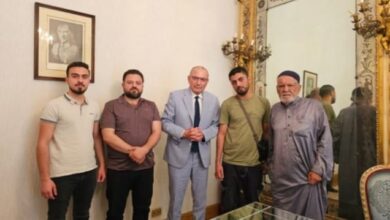 سفير تركيا كل الدعم لاشقائنا أبناء غزة في المستشفيات المصرية