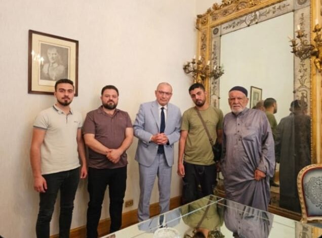 سفير تركيا كل الدعم لاشقائنا أبناء غزة في المستشفيات المصرية سفير تركيا كل الدعم لاشقائنا أبناء غزة في المستشفيات المصرية