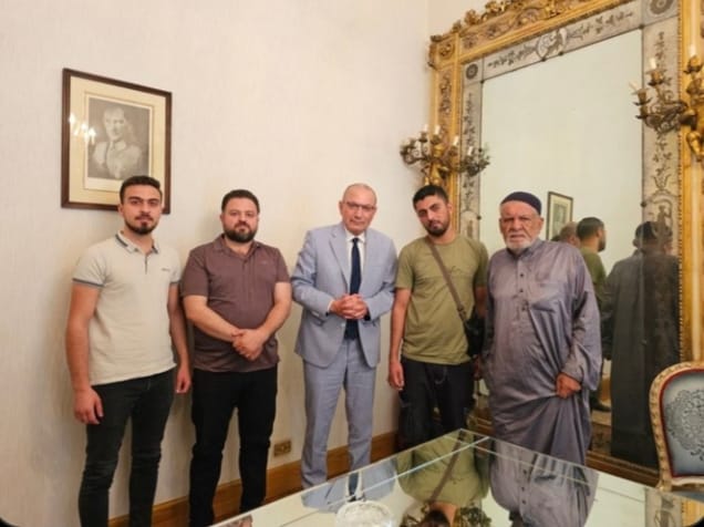 سفير تركيا كل الدعم لاشقائنا أبناء غزة في المستشفيات المصرية سفير تركيا كل الدعم لاشقائنا أبناء غزة في المستشفيات المصرية