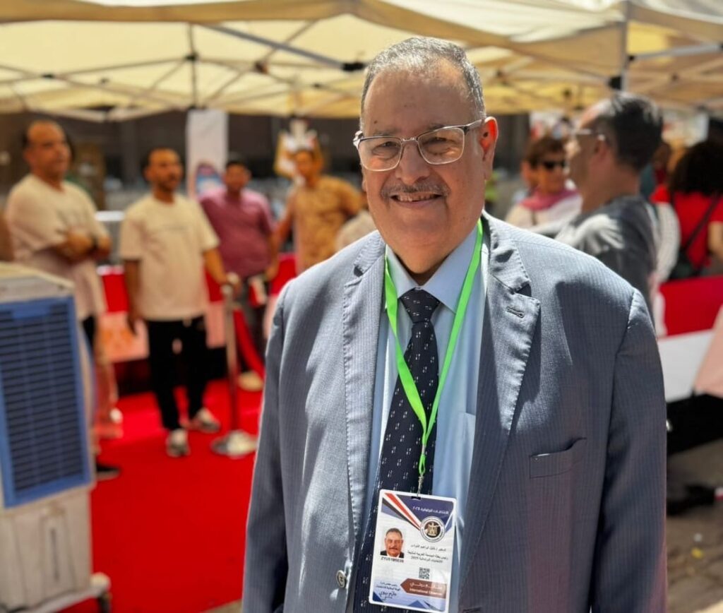 رئيس بعثة جامعة الدول العربية لمتابعة انتخابات مجلس الشيوخ 2025