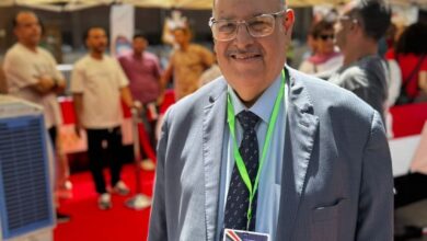 رئيس بعثة جامعة الدول العربية لمتابعة انتخابات مجلس الشيوخ 2025