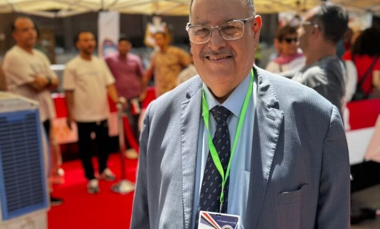 رئيس بعثة جامعة الدول العربية لمتابعة انتخابات مجلس الشيوخ 2025 رئيس بعثة جامعة الدول العربية لمتابعة انتخابات مجلس الشيوخ 2025