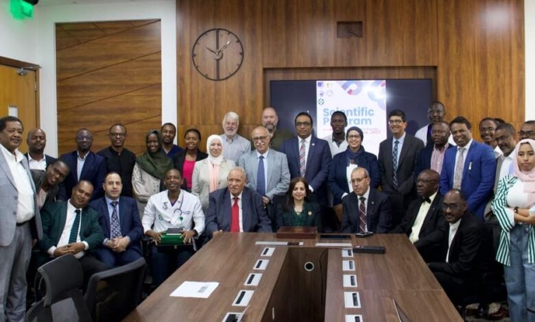 الصندوق العربي للمعونة الفنية للدول الإفريقية يفتتح دورات تدريبية في مجال الصحة بجمهورية رواندا الصندوق العربي للمعونة الفنية للدول الإفريقية يفتتح دورات تدريبية في مجال الصحة بجمهورية رواندا