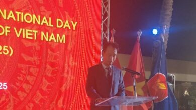 سفير فيتنام الجديد بالقاهرة: المرحلة المقبلة تحمل فرصاً واعدة لتعزيز التعاون بين البلدين