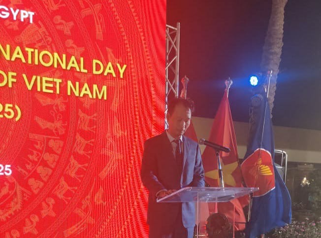 سفير فيتنام الجديد بالقاهرة: المرحلة المقبلة تحمل فرصاً واعدة لتعزيز التعاون بين البلدين سفير فيتنام الجديد بالقاهرة: المرحلة المقبلة تحمل فرصاً واعدة لتعزيز التعاون بين البلدين