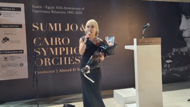 “سومي جو” تحيي حفلها الأول في القاهرة بمناسبة الذكرى الثلاثين للعلاقات الكورية المصرية