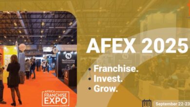 انطلاق معرض أفريقيا الدولي للامتياز التجاري “AFEX 2025” بمشاركة 100 علامة من 20 دولة